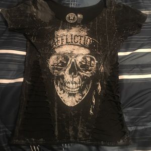 Affliction shirt